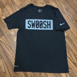 Nike Dri Fit * Men’s SWOOSH Tee Short Sleeve * Like NEW Large 