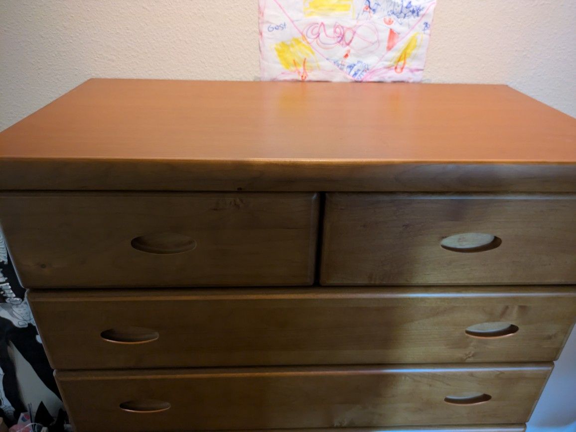 All Wood Dresser