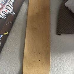 Self Panted Skate Board