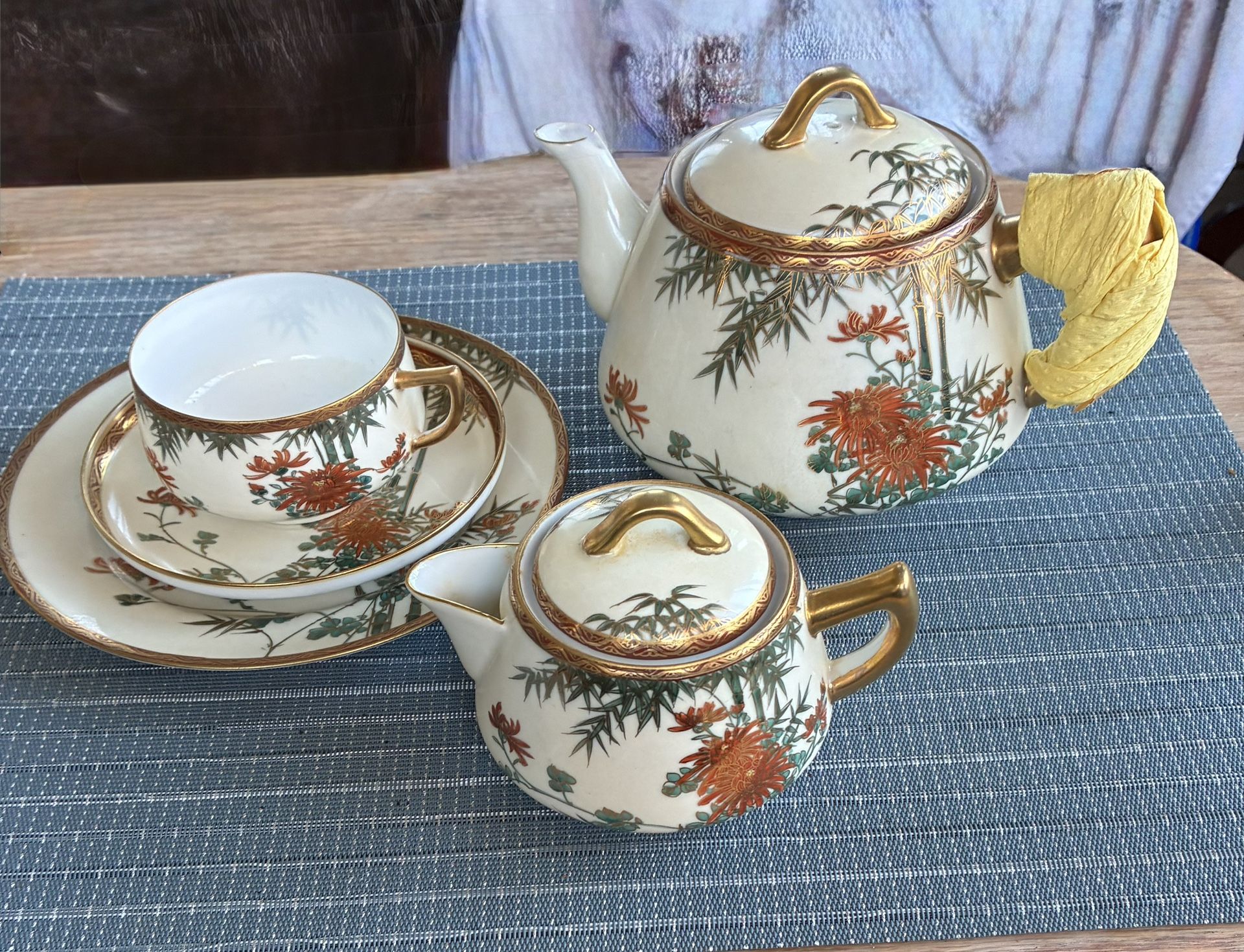 Eggshell China Tea Set