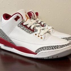 Air Jordan ‘Cardinal Red’ 3
