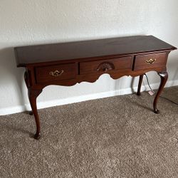 Antique Thomsville Behind The Couch Table