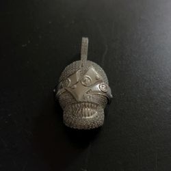Money Skull Chain Pendant