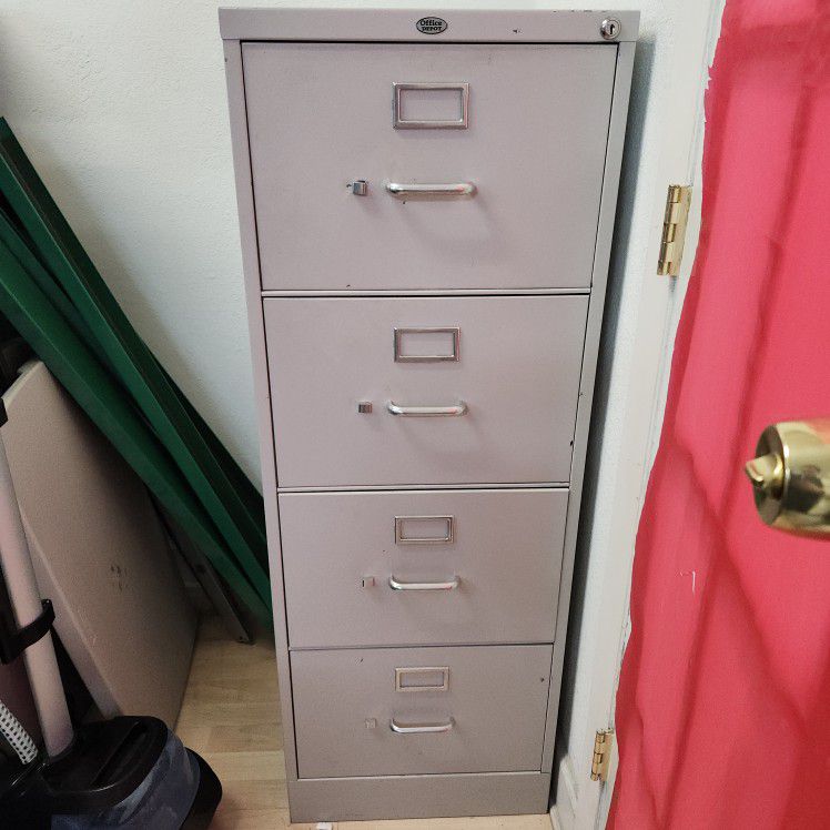 Office File Cabinet 4 Drawer