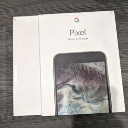 Original Google Pixel Phone With Unlimited Cloud Storage