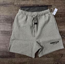 Essentials grey shorts