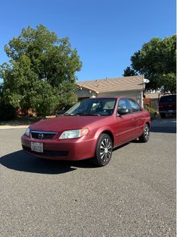 2001 Mazda protege