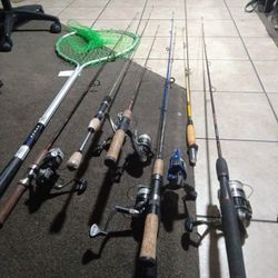 Fishing Rod And Reels