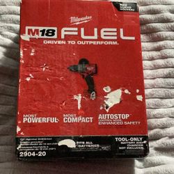 Milwaukee M18 FUEL 1/2” Hammer Drill (Model 2904-20) 