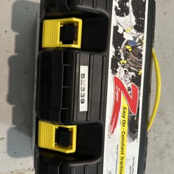 2 Snow Chains. Worth $70 Each New. $40 For Both