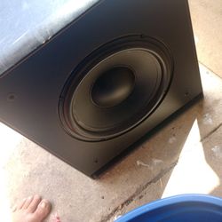 Kef Psw2150 Subwoofer No Front Grille