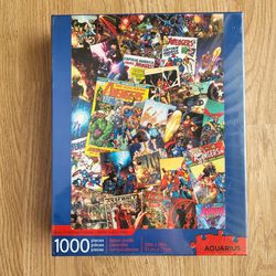 Sealed Marvel Avengers 1000 Piece Puzzle