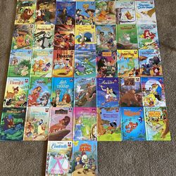 Walt Disney Books 