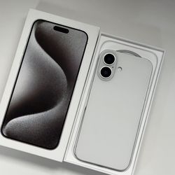 Apple iPhone 16 256gb white with manufacture warranty complete accessories