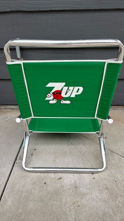 Vintage 7UP Folding Beach Chair