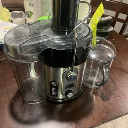 Crux 5 Speed Juicer 