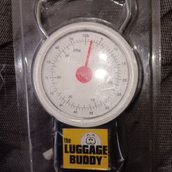 The Luggage Buddy Weight 