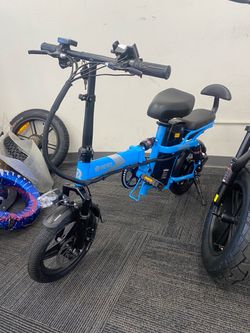 QBEAR GT5X Electric Bike 350W/48V