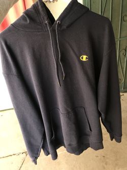 Champion hoodie navy