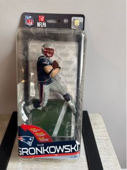 NFL Rob Gronkowski TE Action Figure