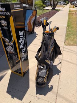 Tour edge Bazooka 270 15 piece Golf  set