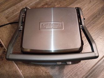 Cuisinart Gr-150 Griddler Deluxe