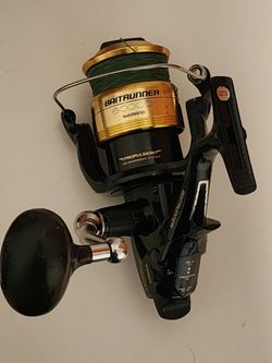 Shimano baitruner 8000D spinning reel
