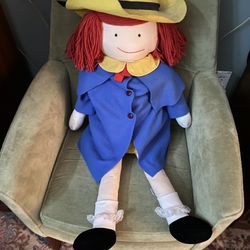 Large Eden Madeline Doll