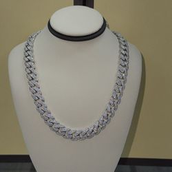 Sterling Silver Cuban Link Chain 