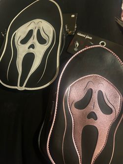Ghost face Crossbody bags