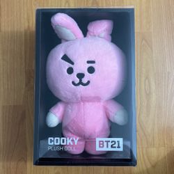BT21 Cooky Authentic Stand Up Plush New