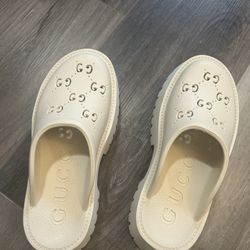 Gucci Platform Sandals 