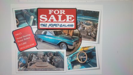 1962 FORD Galaxie