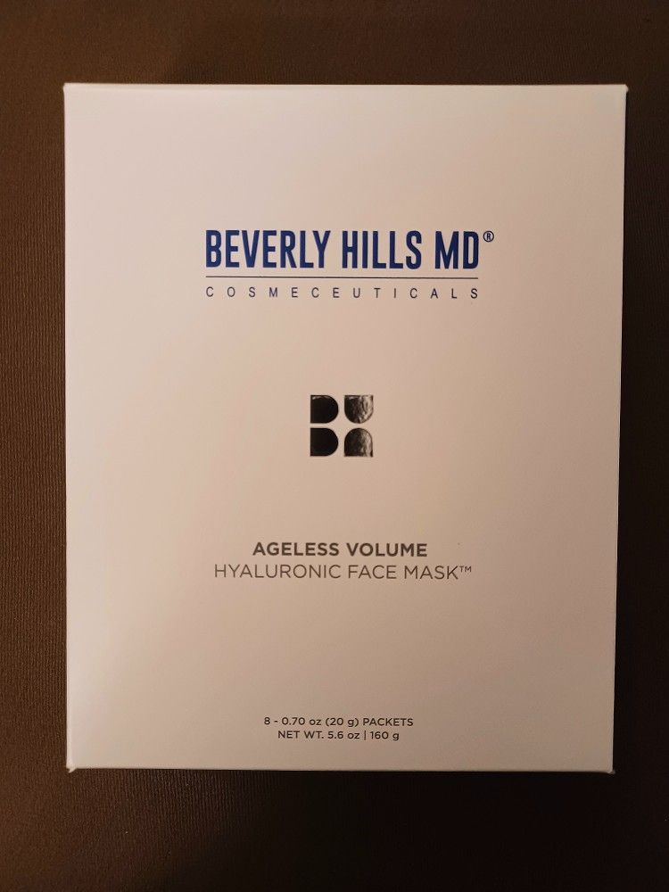 Beverly Hills MD Ageless Volume Hyaluronic Face Mask