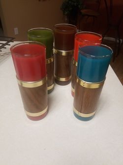 1950 Vintage Glasses 