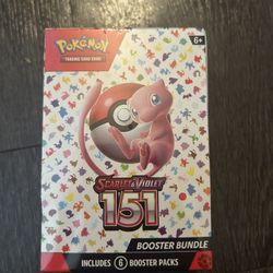 Pokemon Scarlet And Violet 151 Booster Bundles