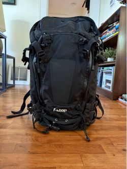 f-stop TILOPA 50L DuraDiamond Travel & Adventure Camera Backpack + f-stop PRO ICU Camera Bag insert large
