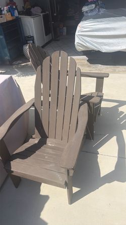 Outdoor chairs