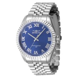 Invicta Men's Watch Specialty Blue Dial Stainless Steel Bracelet Quartz 47399