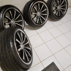 Lexani 20inch Rims And Tires