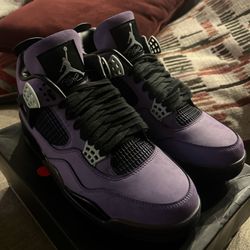 Rare Jordan 4 Travis Scott Sz 12
