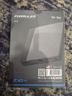 Formuler Z10pro android OTT media streamer