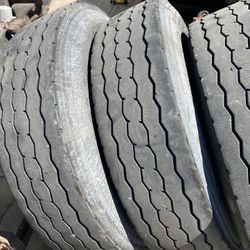 Used Semi Truck Tires, 295/75R22.5