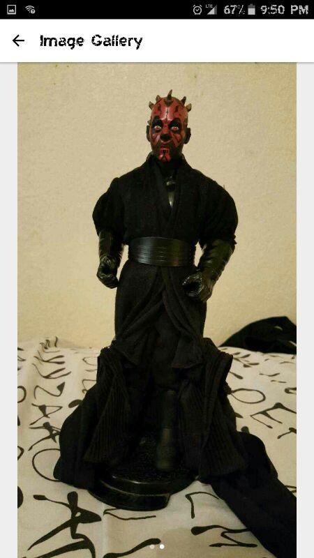 Star Wars Darth maul 12in figure