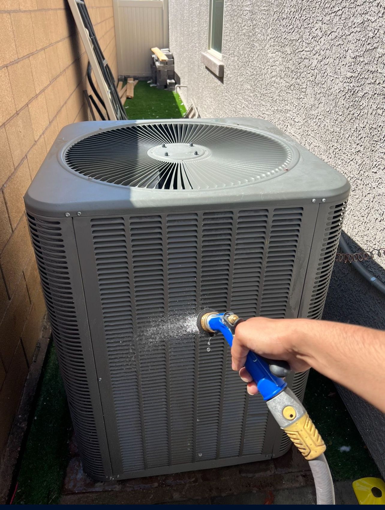 AC Air Conditioner HVAC Condenser 