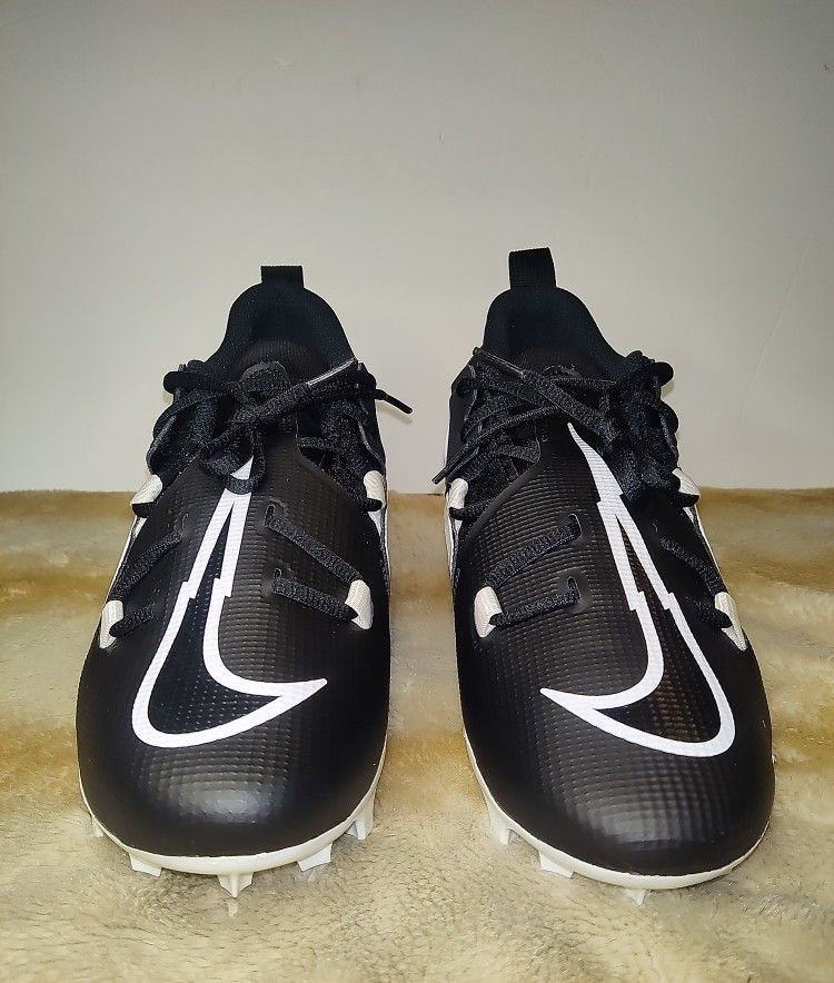 Nike Alpha Menace Pro 3 Black/White Football Cleats CT6649
