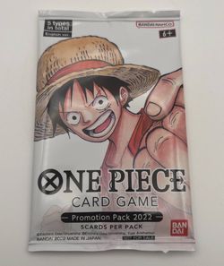 One Piece - Promotion Pack 2022 (Anime Expo Exclusive) Sealed