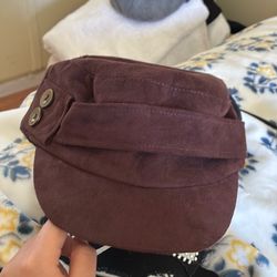 Brown Cadet Hat