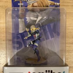 Nintendo Amiibo - Super Smash Bros. Series - Sheik