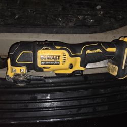DEWALT XR BRUSHLESS MULTI TOOL NO BATTERY $60 FIRM